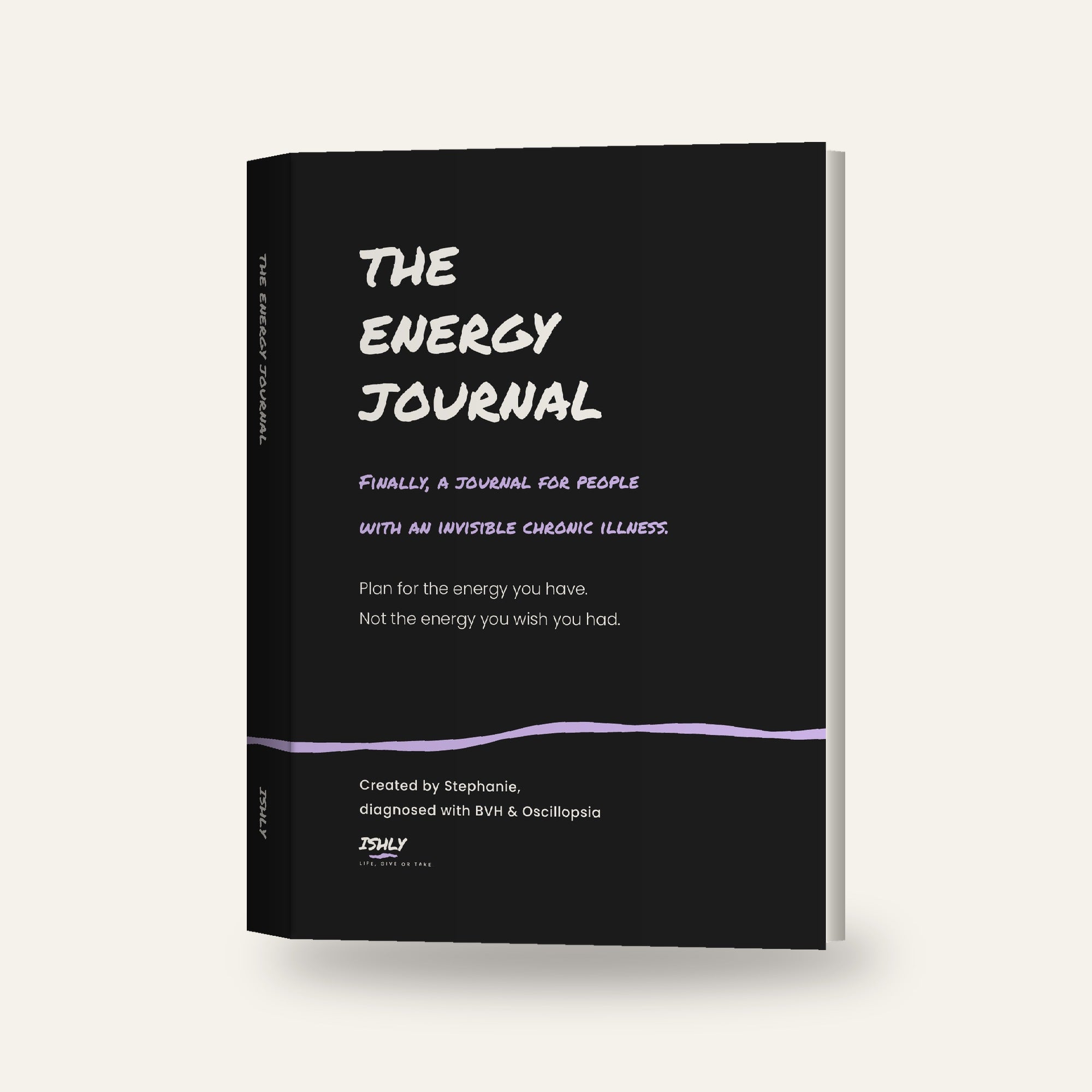 The Energy Journal | A journal for people living with invisible chronic illness