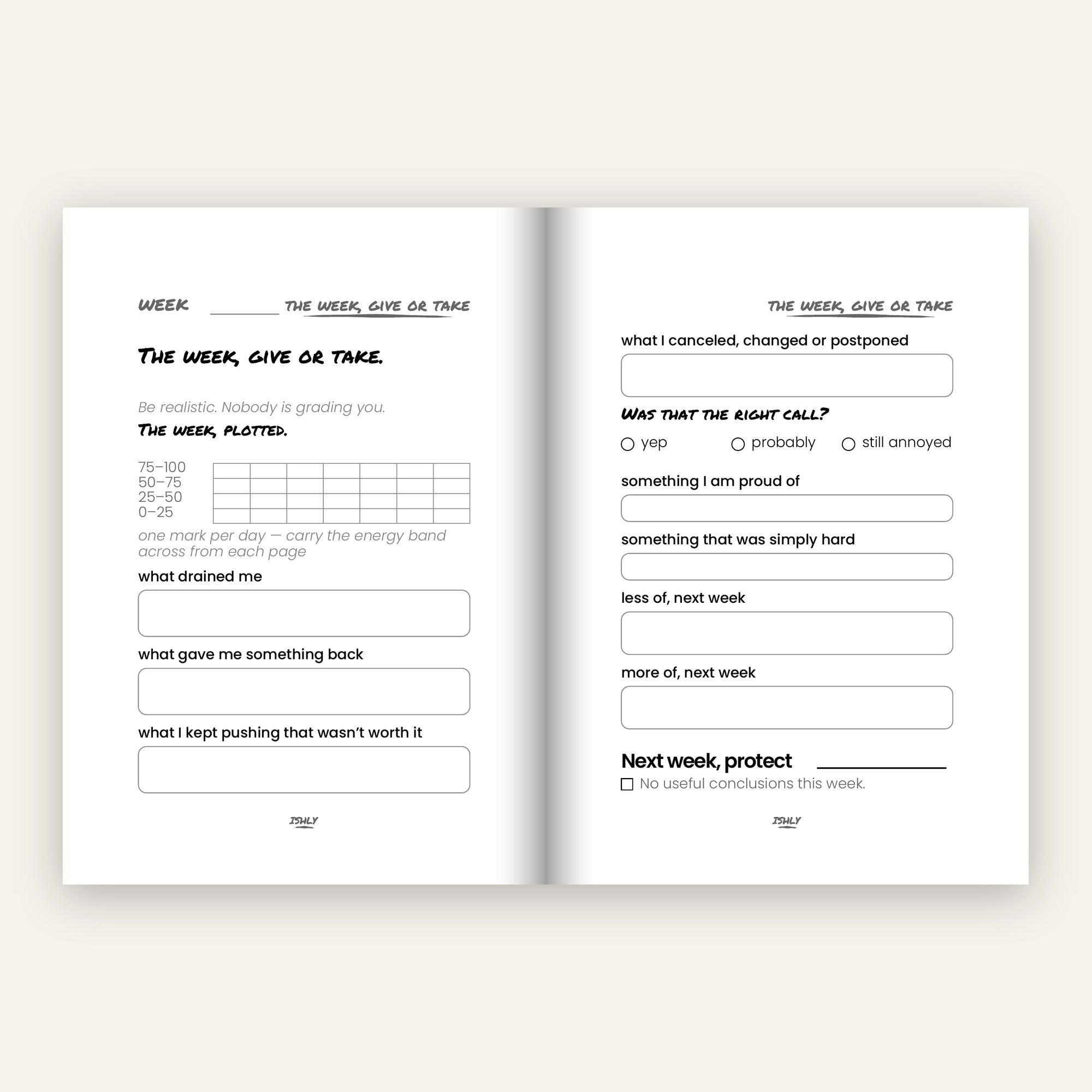 The Energy Journal | A journal for people living with invisible chronic illness